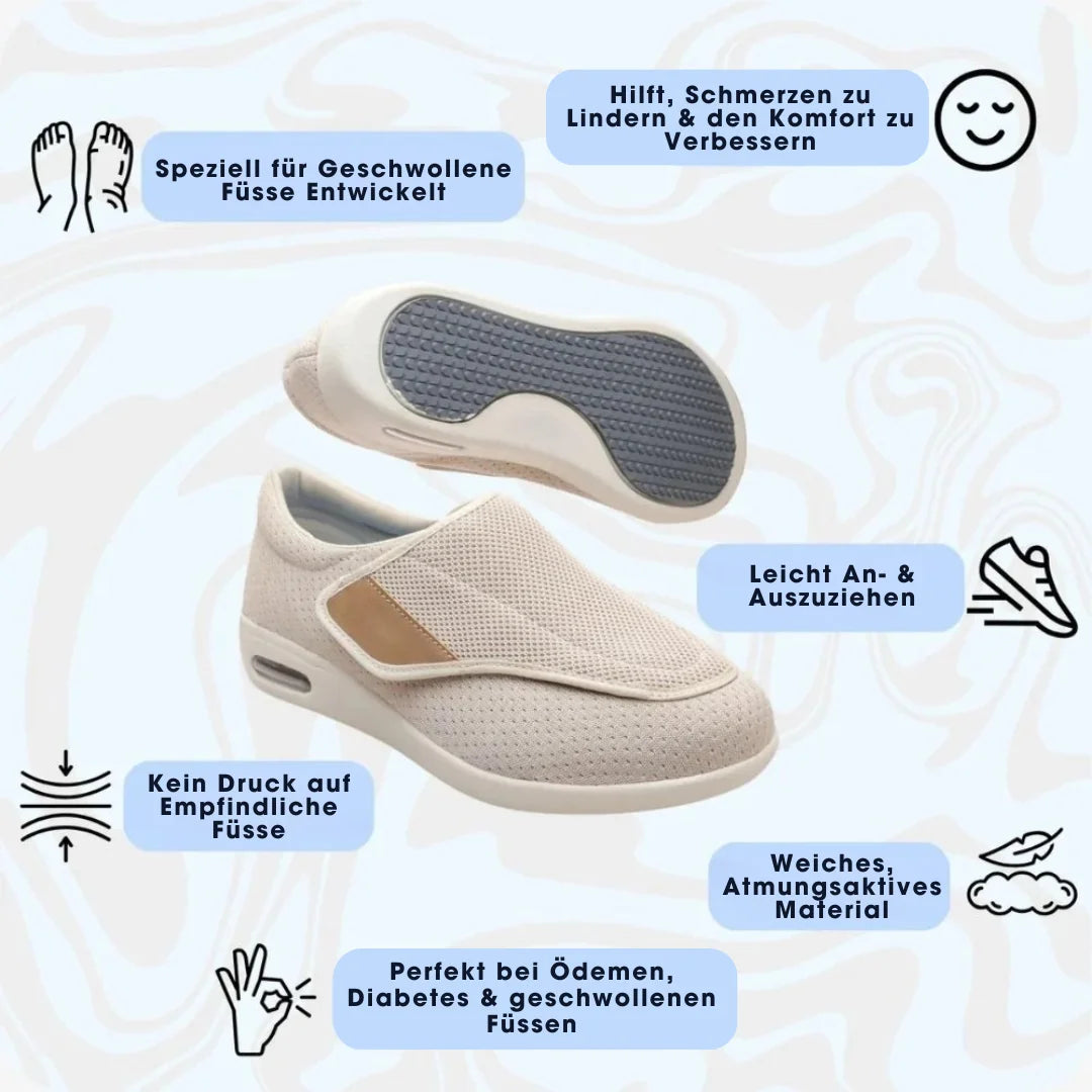 QuickFit™ – Die originalen breiten Komfortschuhe – Unisex