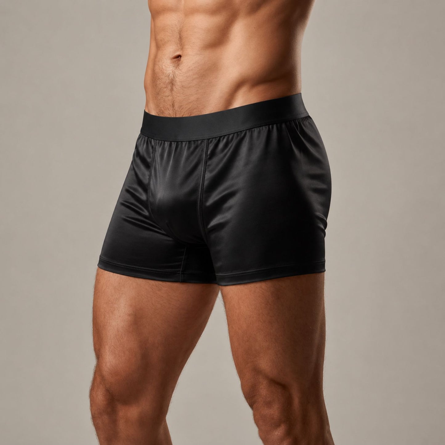 Vigo™ – Premium Silk Boxer Shorts