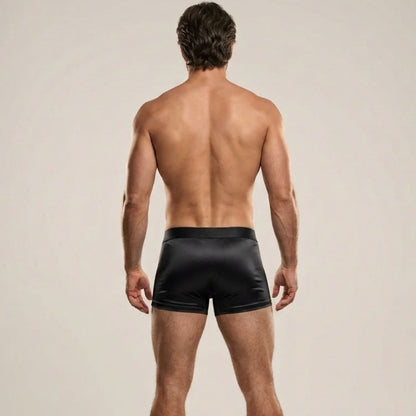 Vigo™ – Premium Silk Boxer Shorts