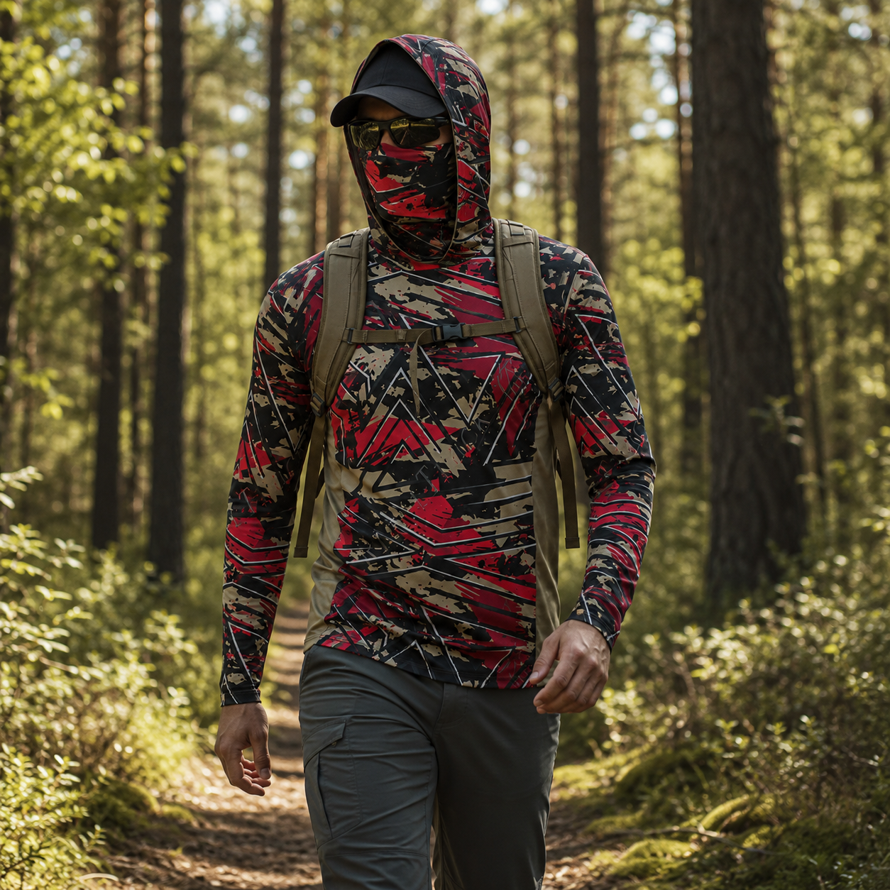 SunShield™ – Outdoor-Kapuzenpullover