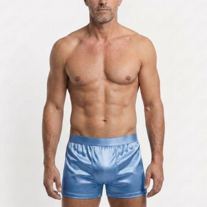 Vigo™ – Premium Silk Boxer Shorts