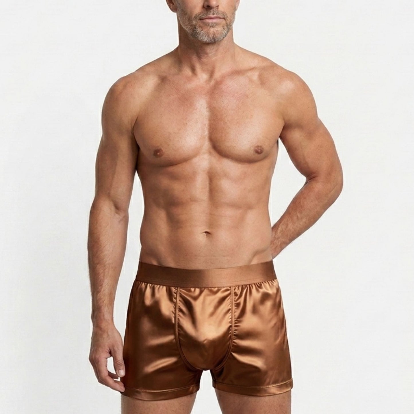 Vigo™ – Premium Silk Boxer Shorts