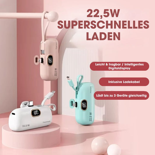 PowerPod™ – Tage voller Energie ohne Steckdose