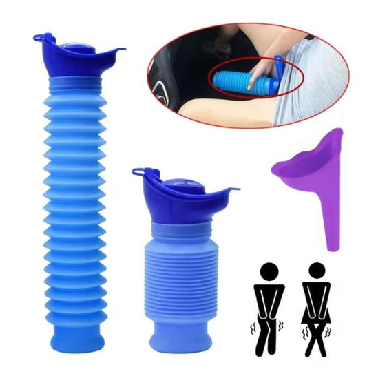 UroGo™ – Faltbares Notfall-Urinal für unterwegs