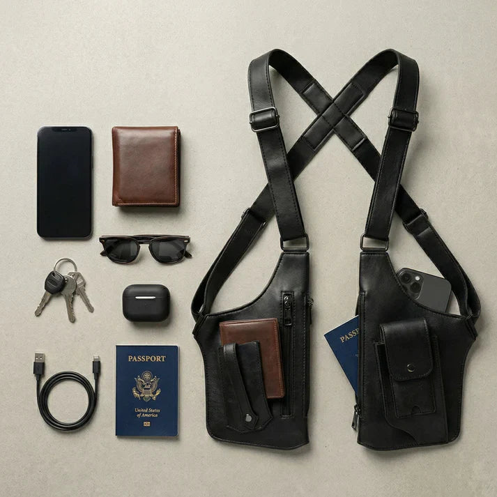 Heritage™ – Klassische Schultertasche