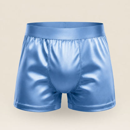 Vigo™ – Premium Silk Boxer Shorts