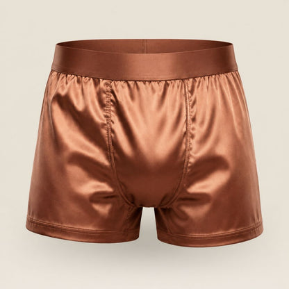 Vigo™ – Premium Silk Boxer Shorts