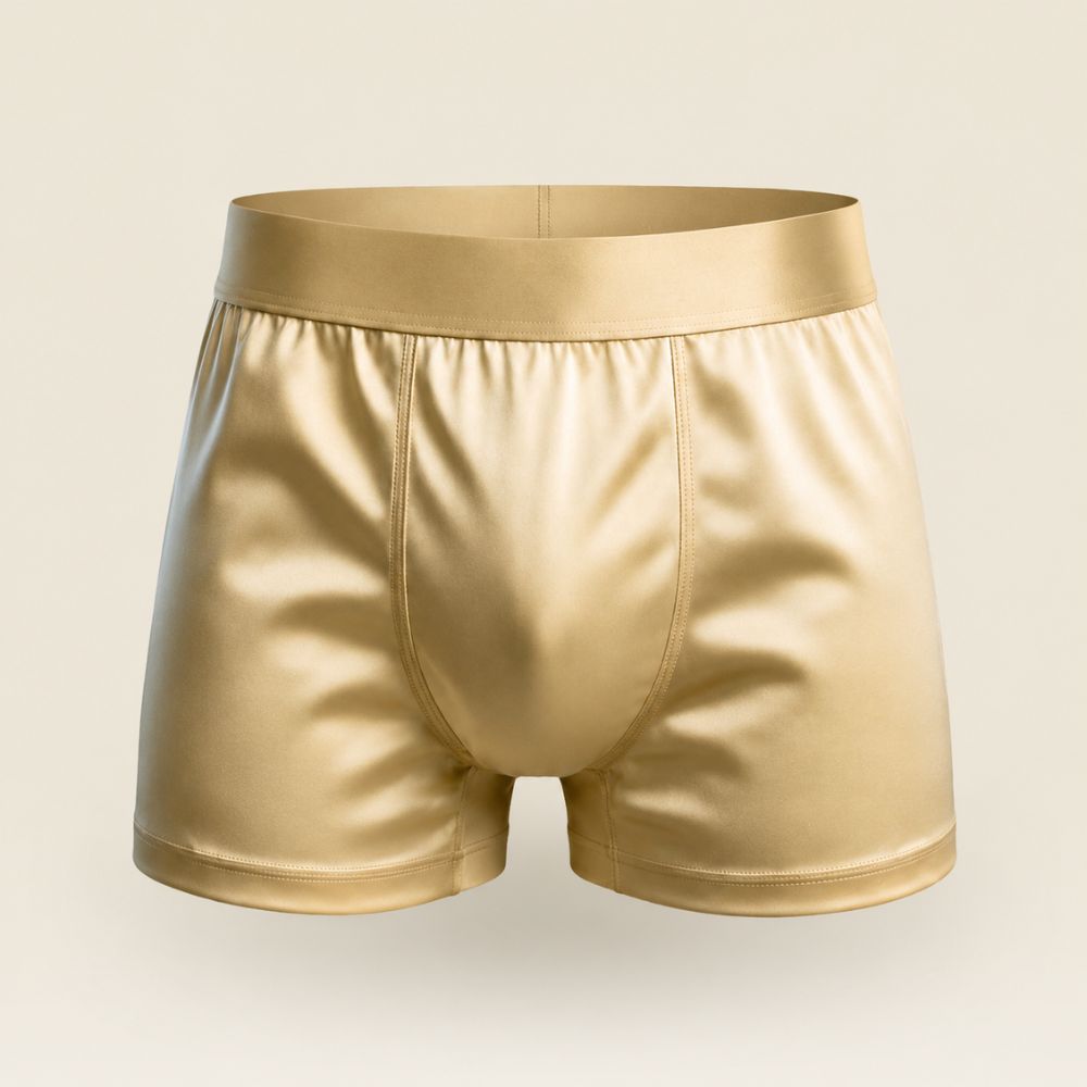 Vigo™ – Premium Silk Boxer Shorts