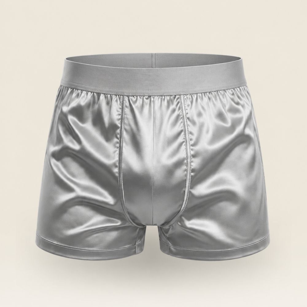 Vigo™ – Premium Silk Boxer Shorts