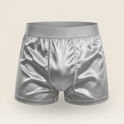 Vigo™ – Premium Silk Boxer Shorts