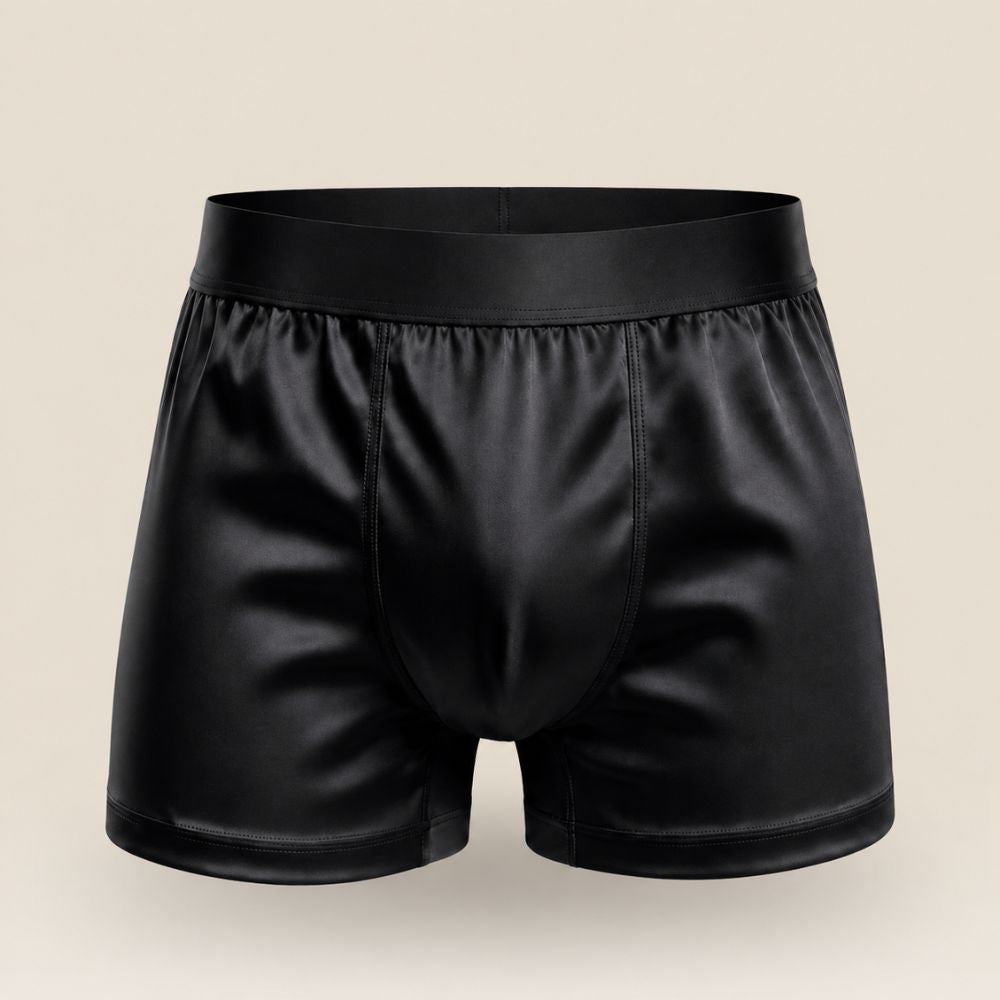 Vigo™ – Premium Silk Boxer Shorts