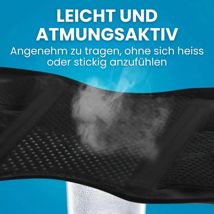 BareForm™ – Kniebandage mit offener Patella und V-förmigen Kreuzbändern