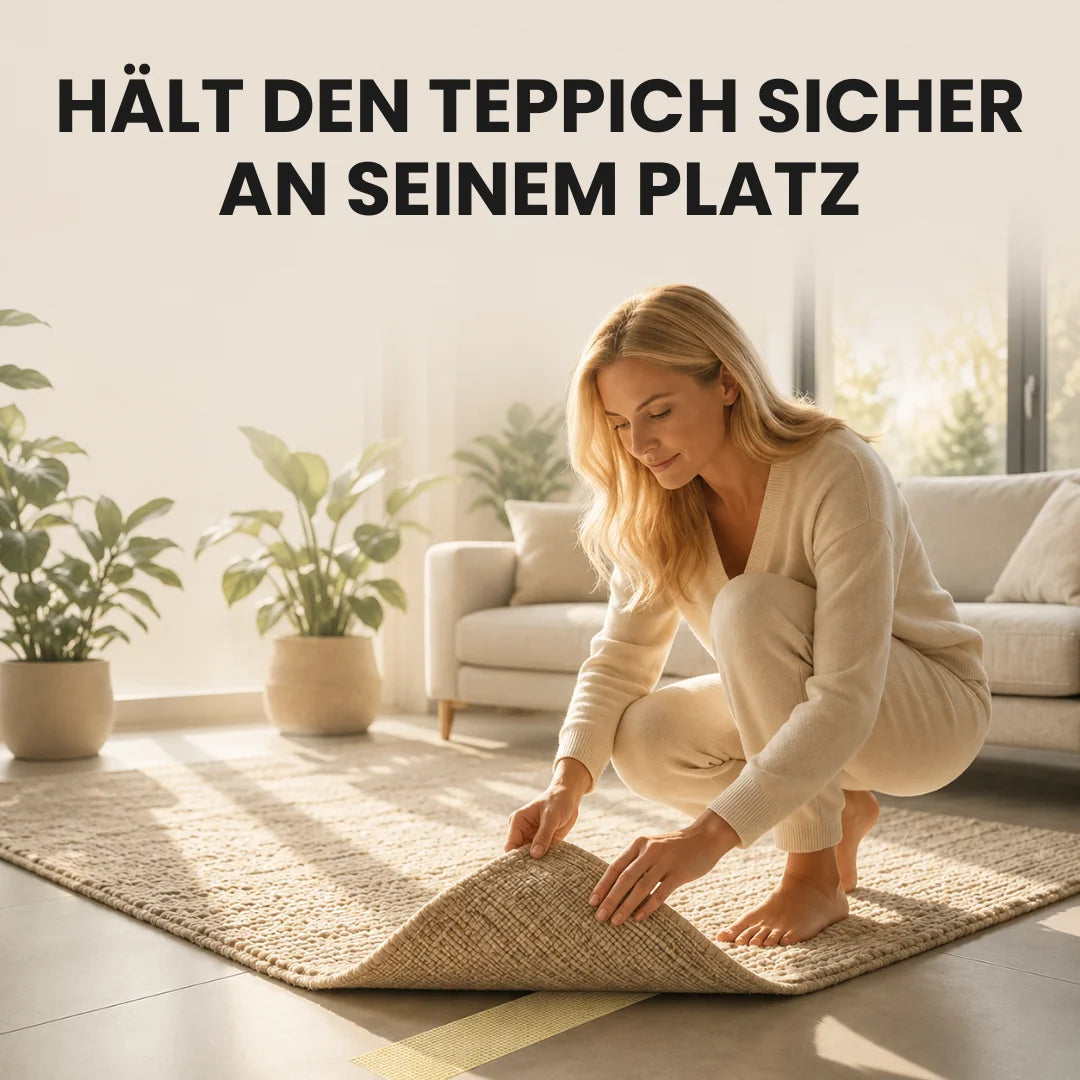 GripNet™ – Zu Hause befestigen ohne Bohren, Nägel oder Kleberückstände