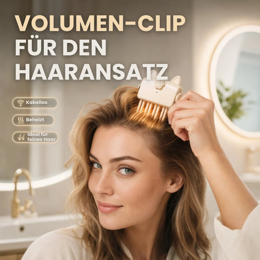 LushClip™ – Beheizter Haarclip für mehr Volumen
