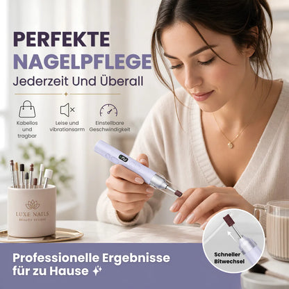 NailPro™ – Tragbarer multifunktionaler elektrischer Nagelfräser