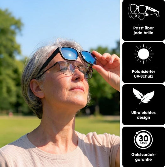 OptiShade™ – Vermeiden Sie teure Sonnenbrillen mit Sehstärke
