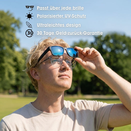 OptiShade™ – Überzieh-Sonnenbrille