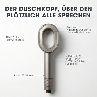 PureFlow™ – Filter-Duschkopf