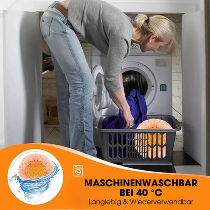 TopClean360™ – Erreicht jede Ecke, sogar die Decke