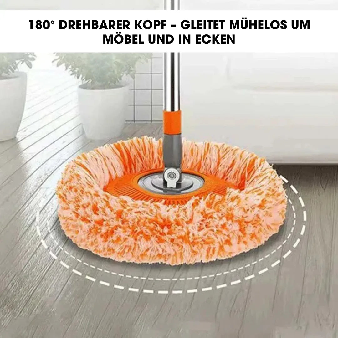TopClean360™ – Erreicht jede Ecke, sogar die Decke