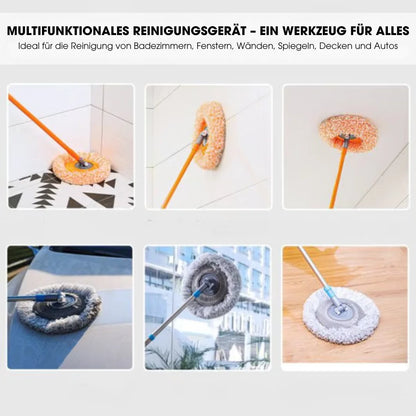 TopClean360™ – Erreicht jede Ecke, sogar die Decke