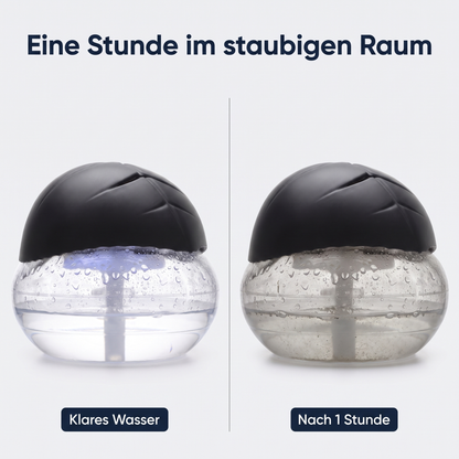 AquaScent™ – Wasserbasierter Luftreiniger mit LED