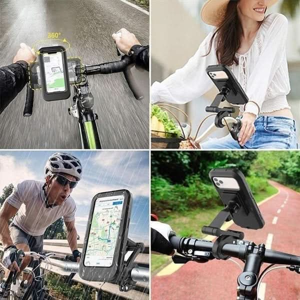 ProMount™ – Wasserdichte Handyhalterung für Fahrrad und Motorrad