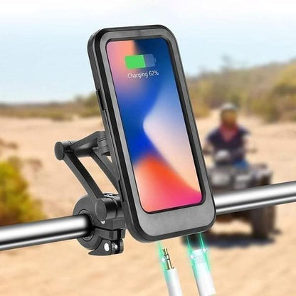 ProMount™ – Wasserdichte Handyhalterung für Fahrrad und Motorrad